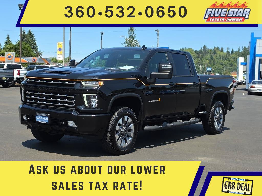 Certified 2023 Chevrolet Silverado 2500 LTZ w/ Carhartt Edition