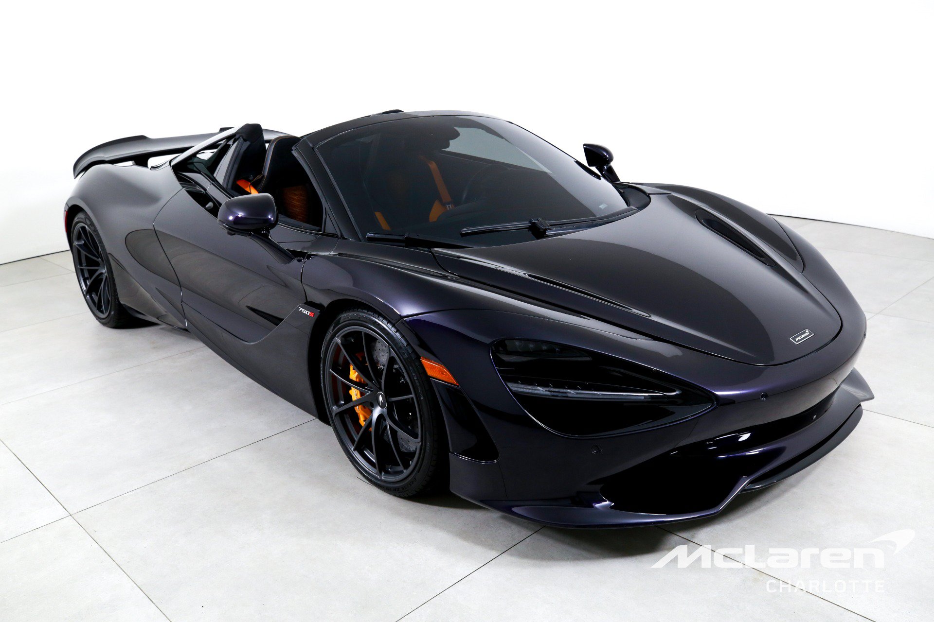 Used 2024 McLaren 750S Spider 4