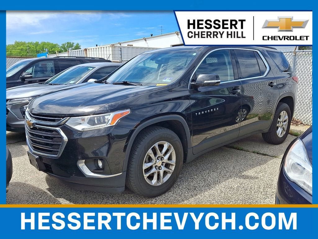 Used 2019 Chevrolet Traverse LT