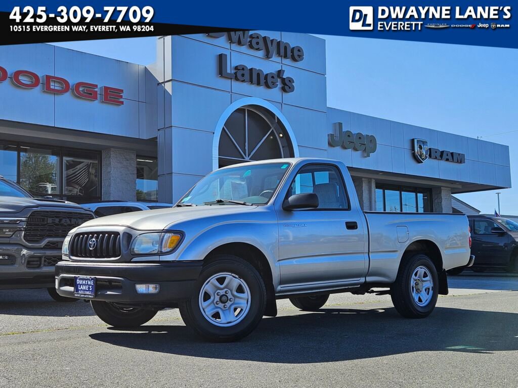 Used 2002 Toyota Tacoma 2WD Regular Cab