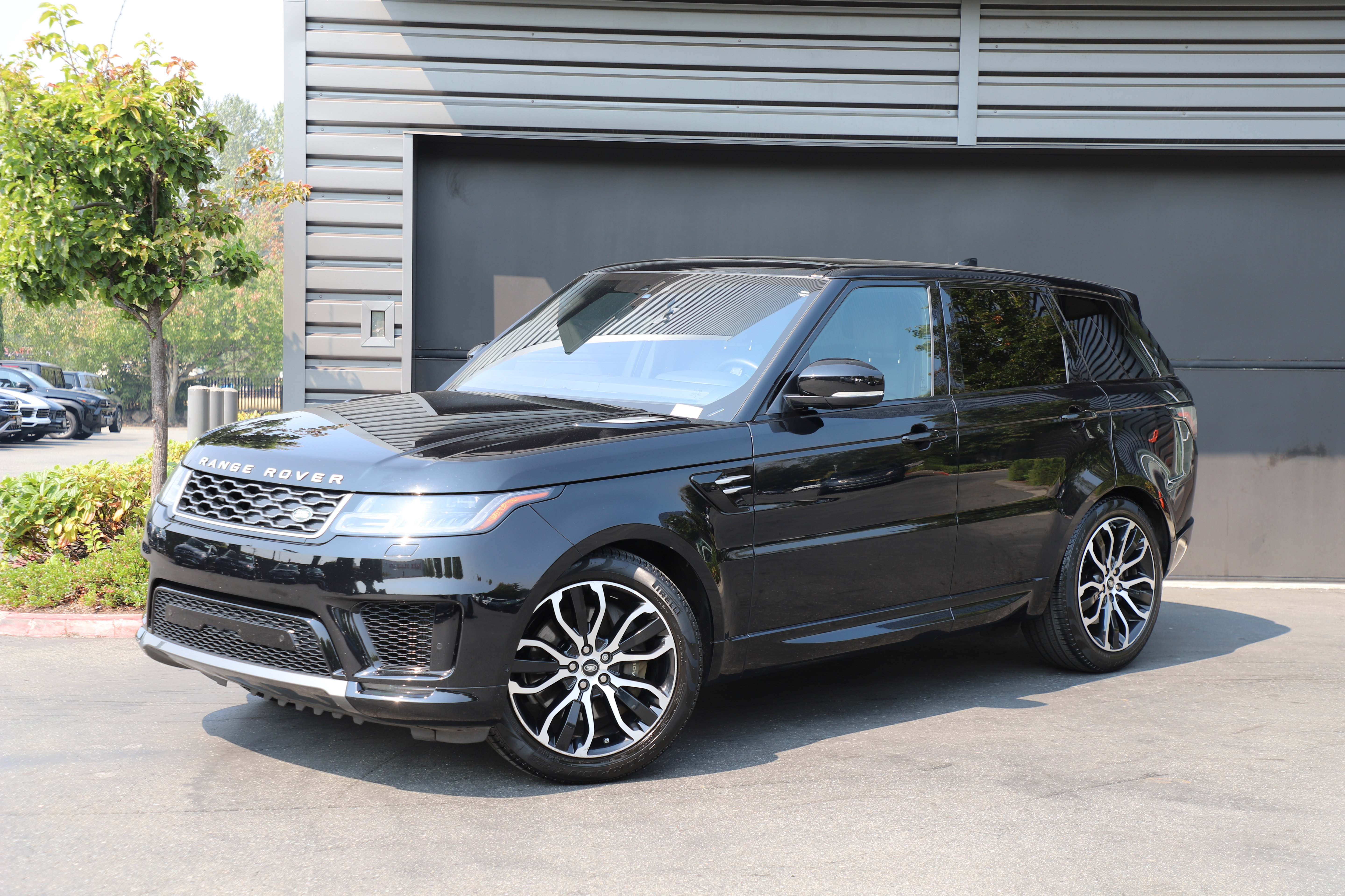 Used 2020 Land Rover Range Rover Sport HSE