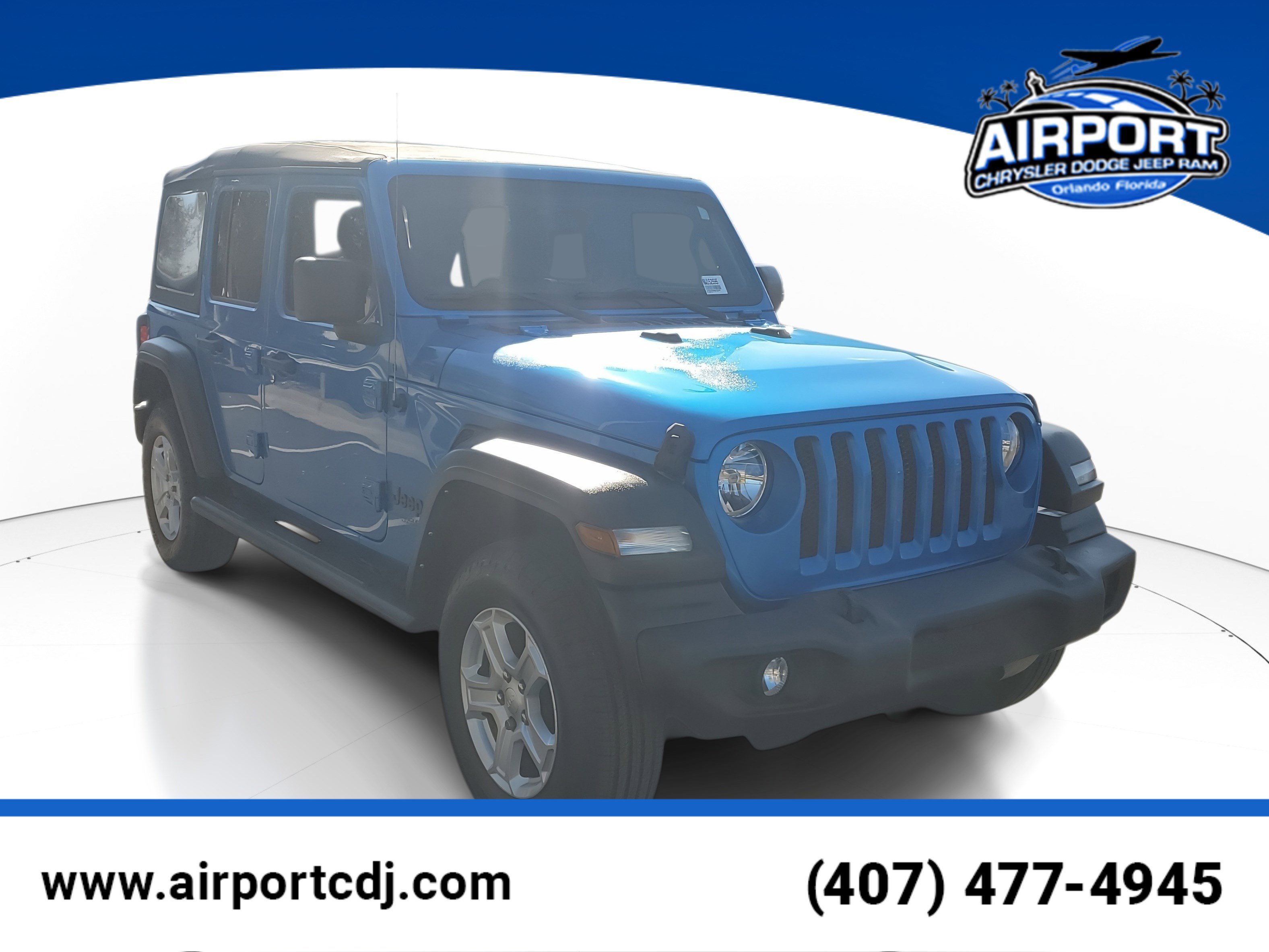 Used 2022 Jeep Wrangler Unlimited Sport