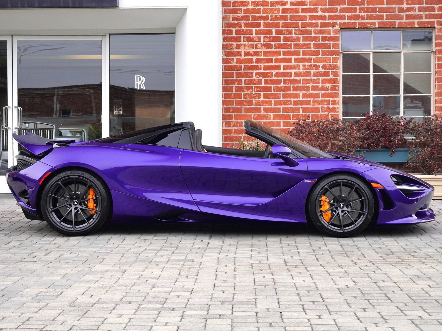 New 2026 McLaren 750S Spider 3