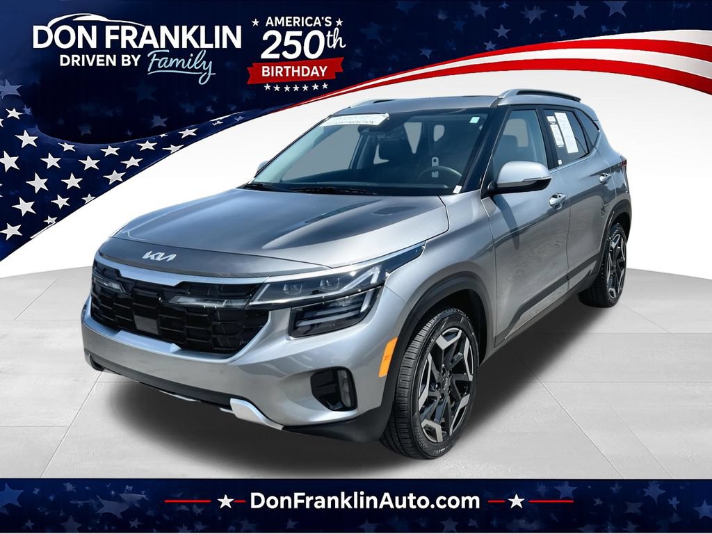 Certified 2026 Kia Seltos SX w/ SX Sunroof Package