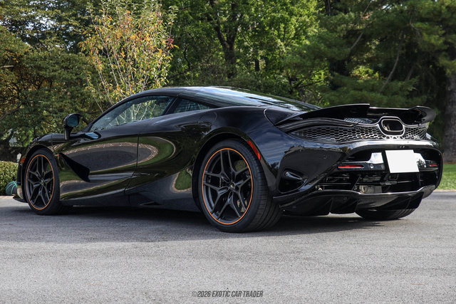 Used 2025 McLaren 750S 5