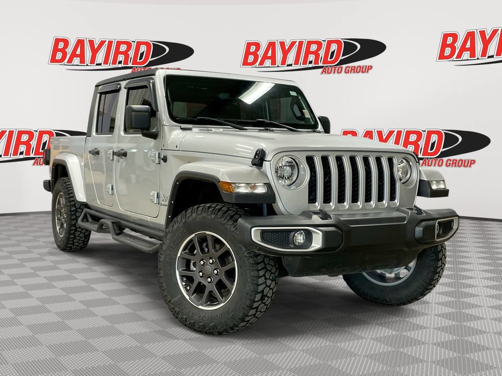 Used 2022 Jeep Gladiator Overland w/ Cold Weather Group
