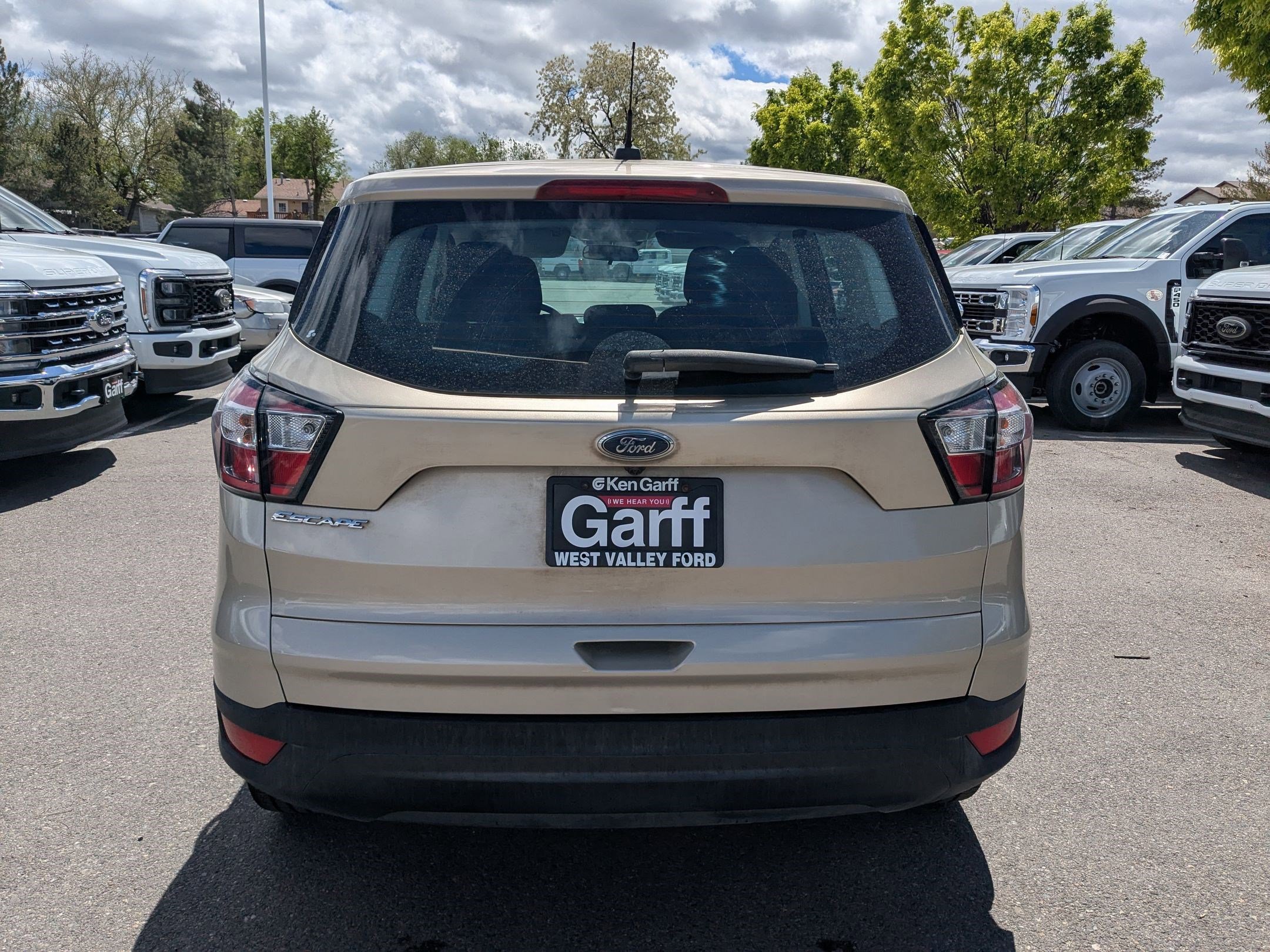 2018 Ford Escape S