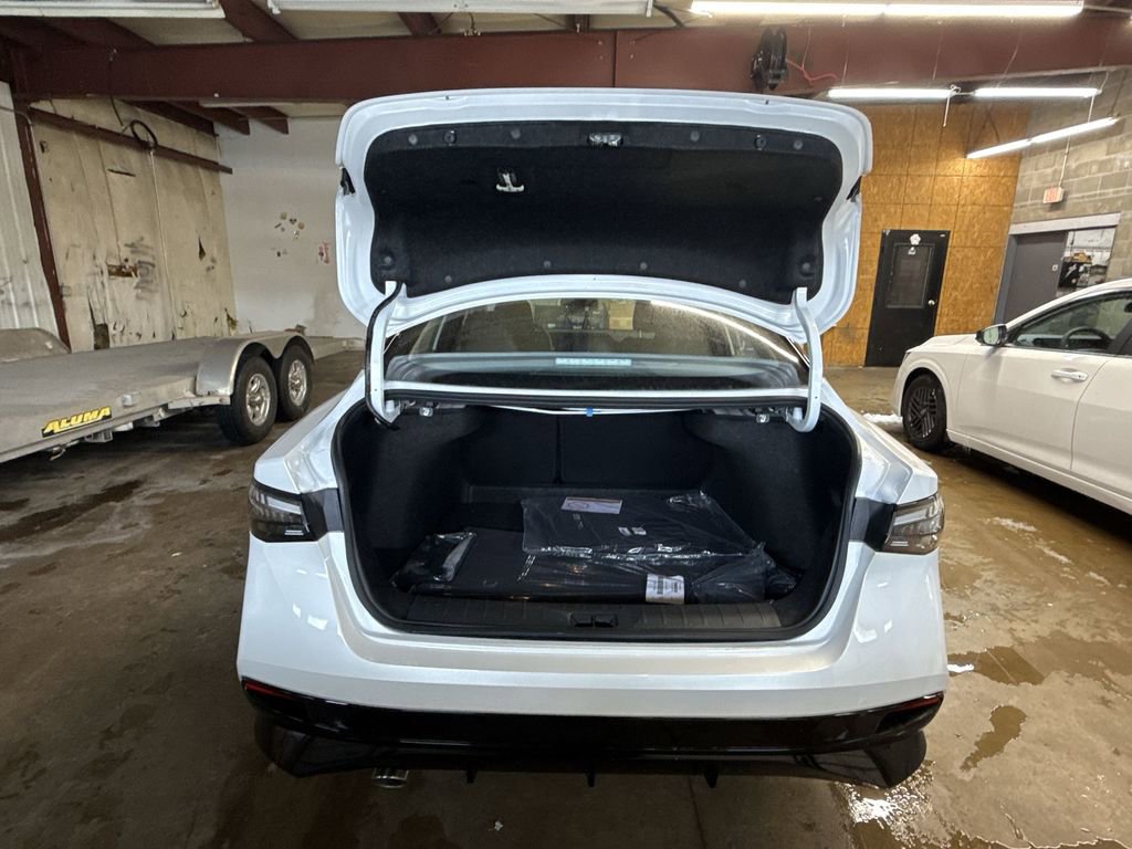 2026 Nissan Sentra SR