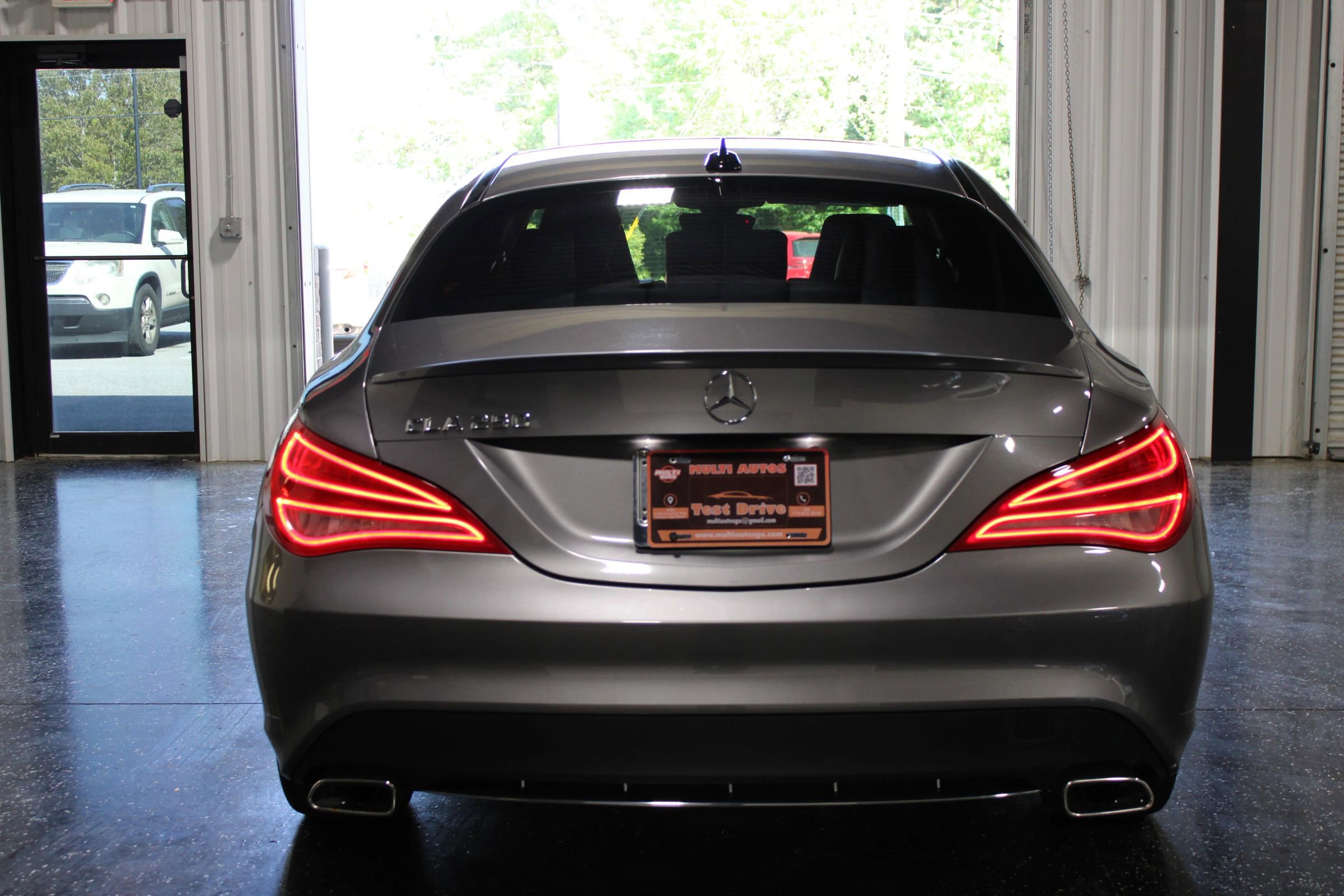 2016 Mercedes-Benz CLA 250