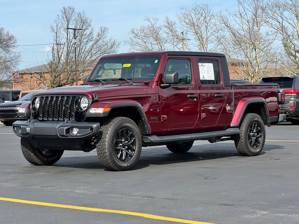 2022 Jeep Gladiator Sport