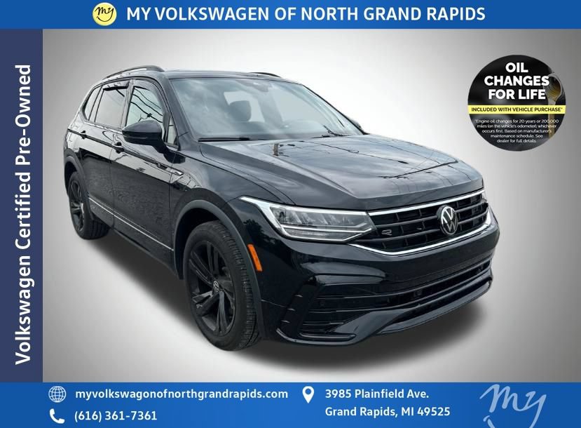 Used 2024 Volkswagen Tiguan SE R-Line