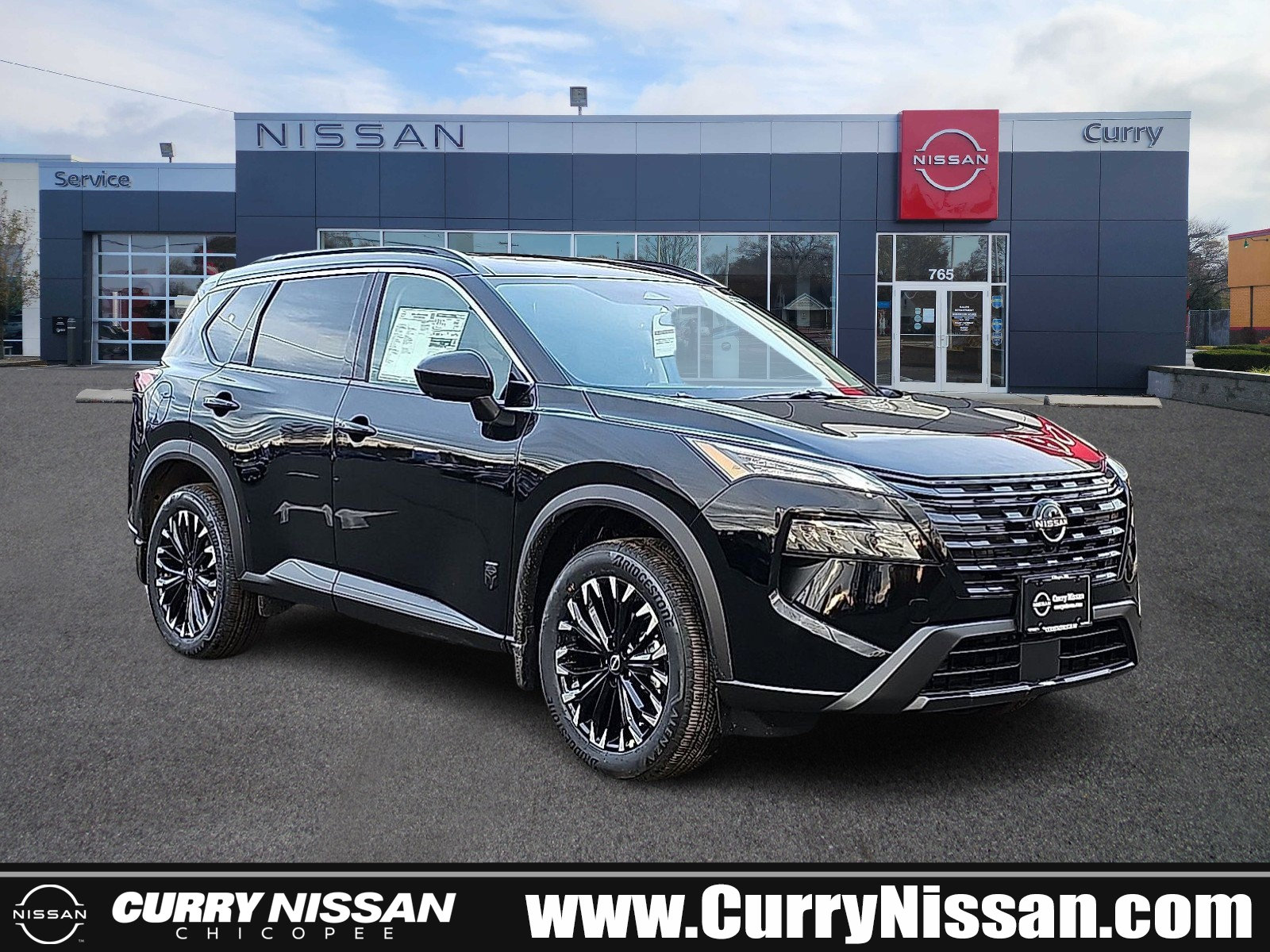 New 2026 Nissan Rogue Dark Armor