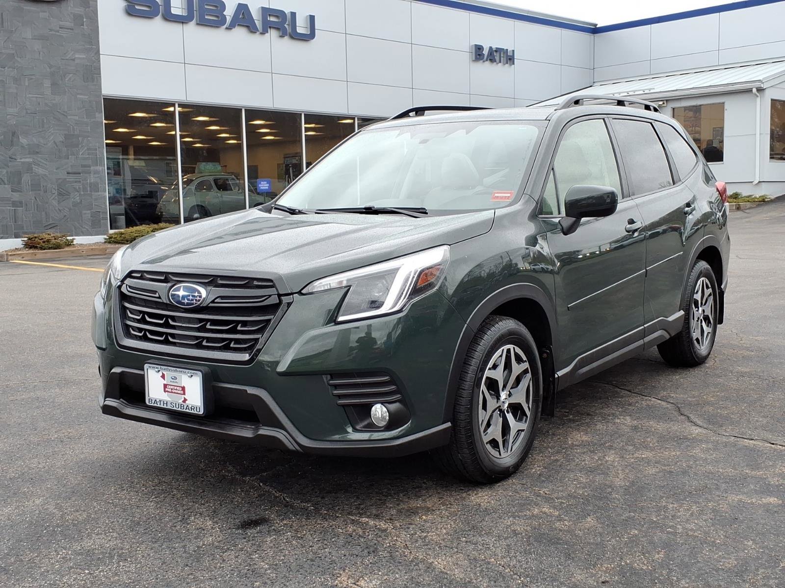 Certified 2023 Subaru Forester Premium