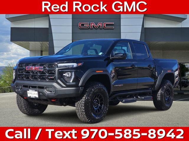 New 2026 GMC Canyon AT4X w/ AT4X AEV Edition
