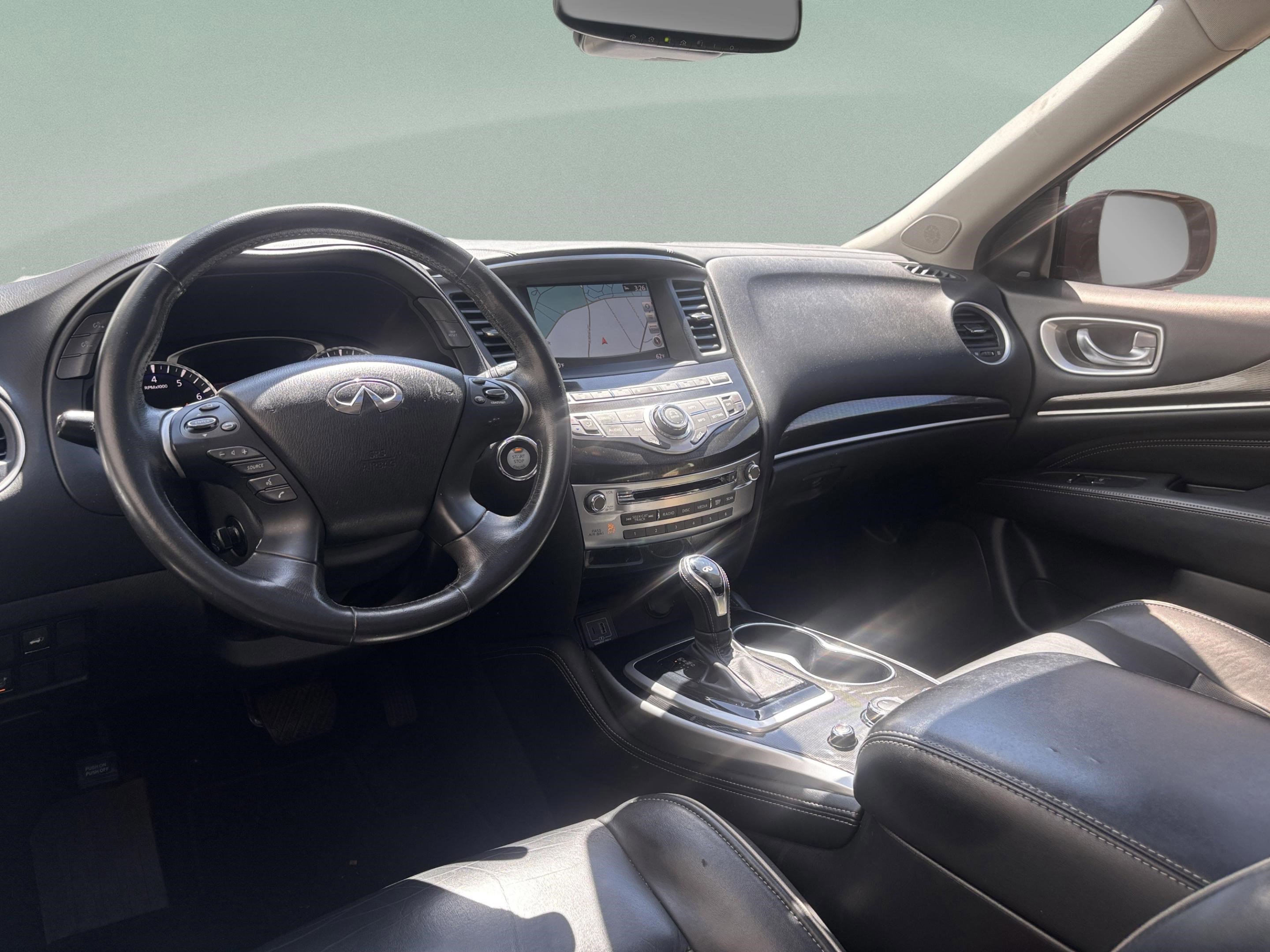 2019 INFINITI Qx60 Luxe