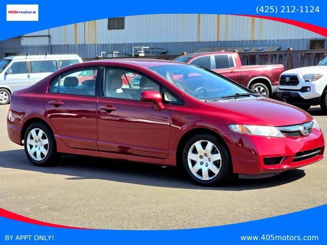 Used 2010 Honda Civic LX