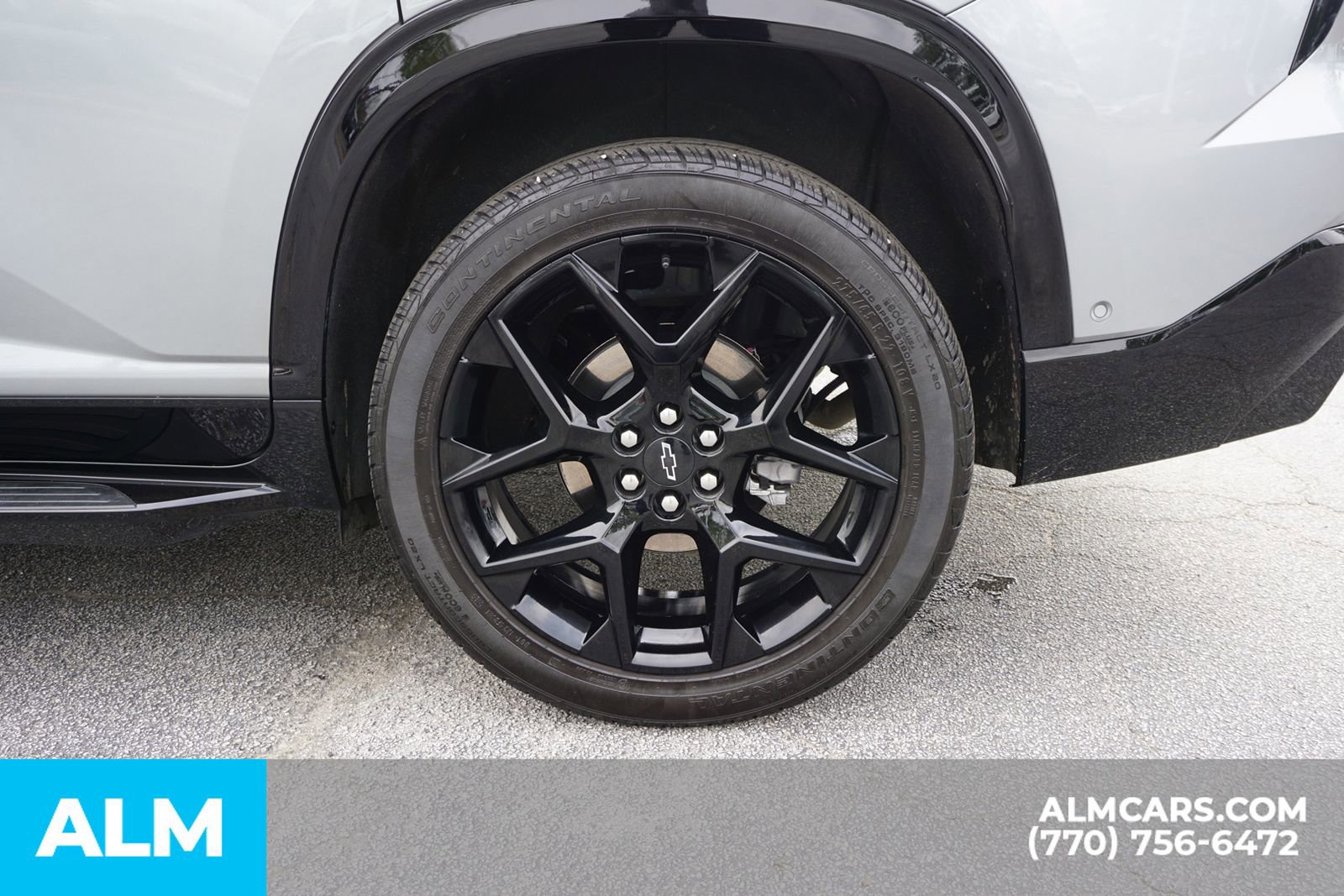 2025 Chevrolet Traverse RS