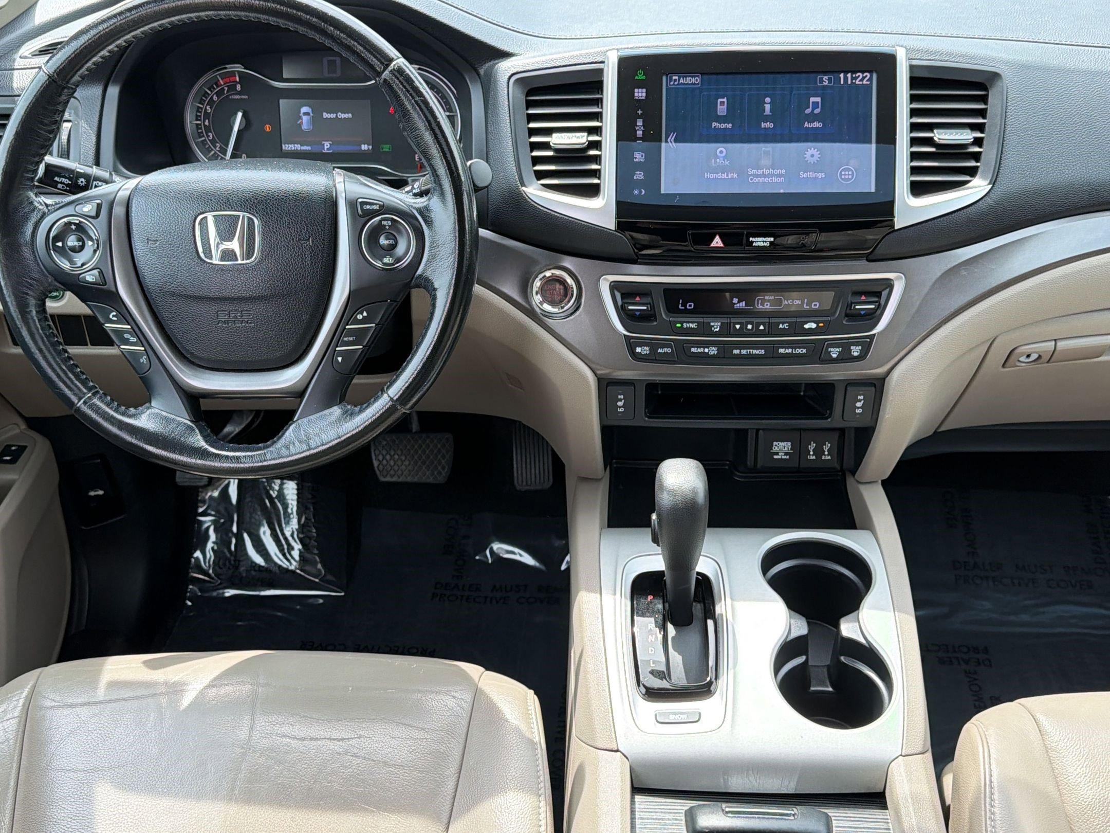 2016 Honda Pilot EX-L
