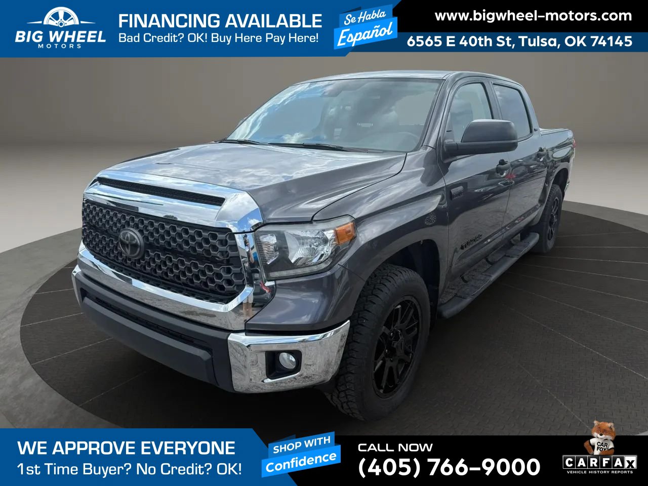 Used 2021 Toyota Tundra SR5 w/ SR5 Upgrade Package