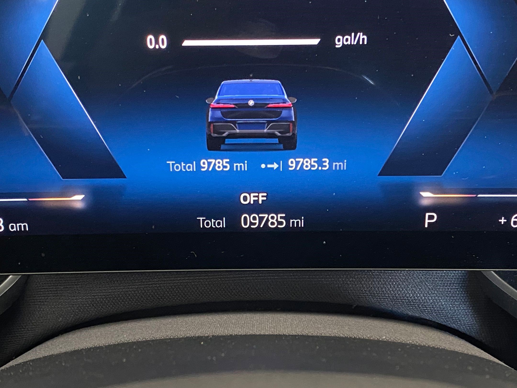 2025 BMW 760i xDrive