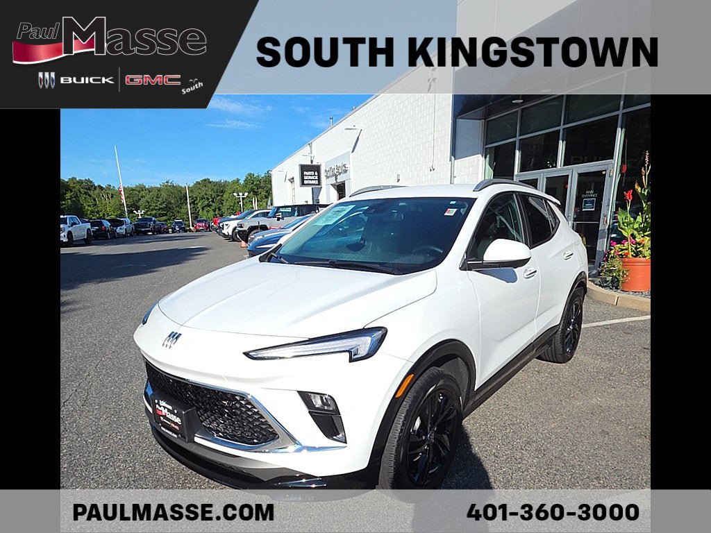 Certified 2024 Buick Encore GX Sport Touring w/ Comfort Package