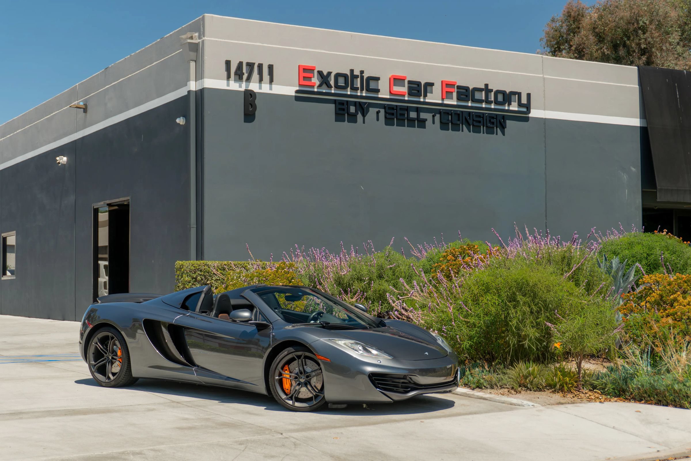 Used 2014 McLaren MP4-12C Spider