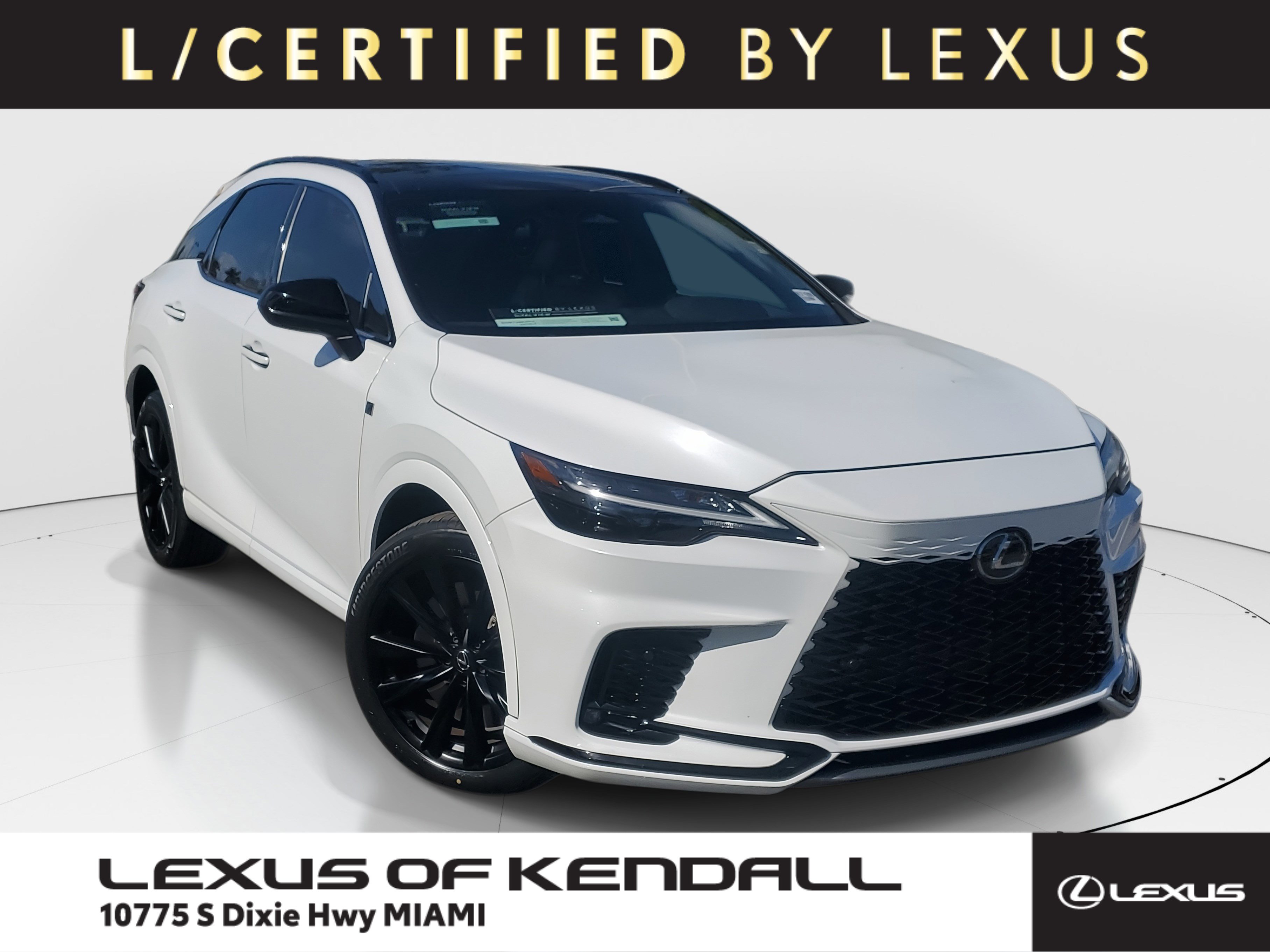 Used Lexus RX 500h F Sport for Sale in Boca Raton, FL - Autotrader