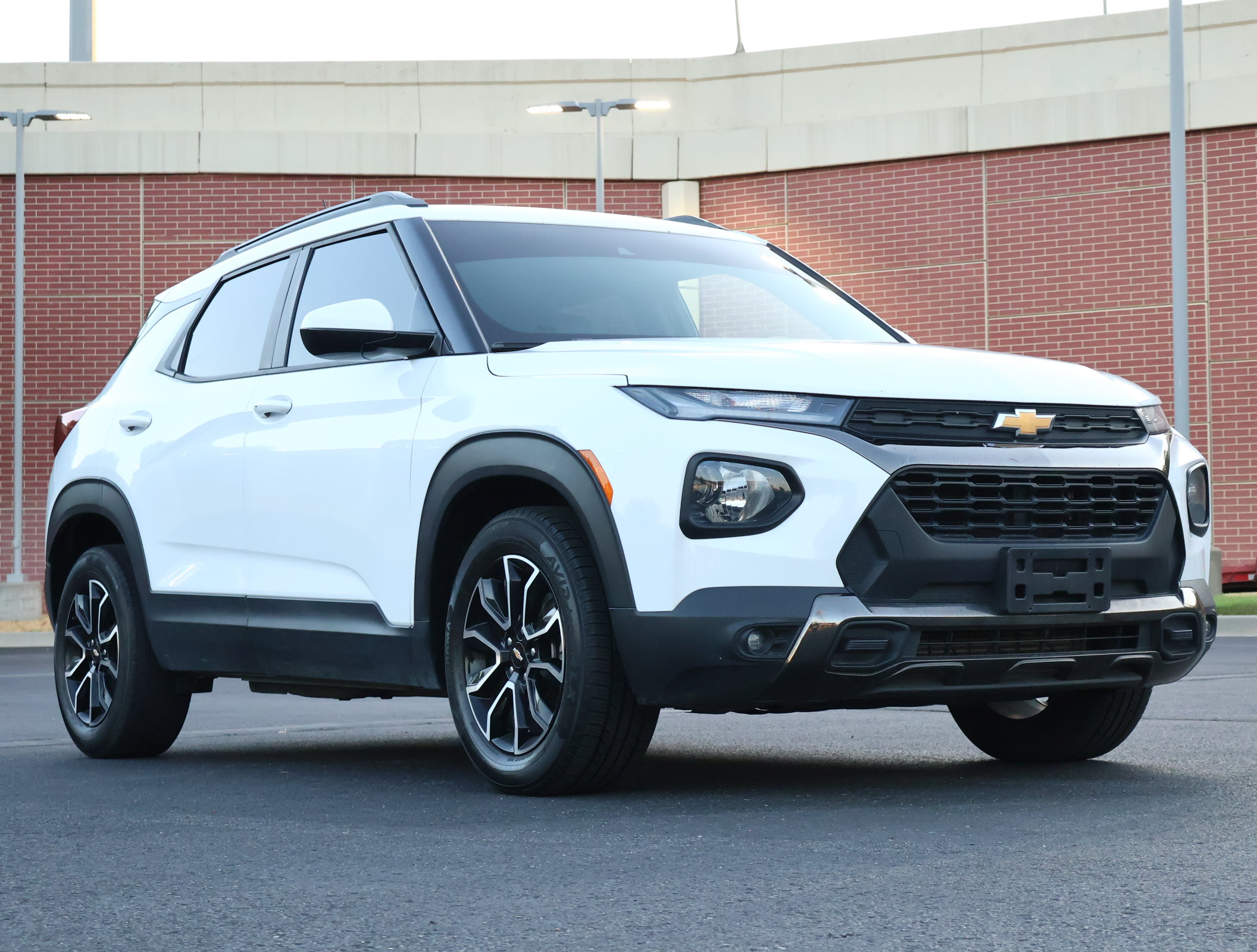 Used 2021 Chevrolet TrailBlazer ACTIV w/ Driver Confidence Package