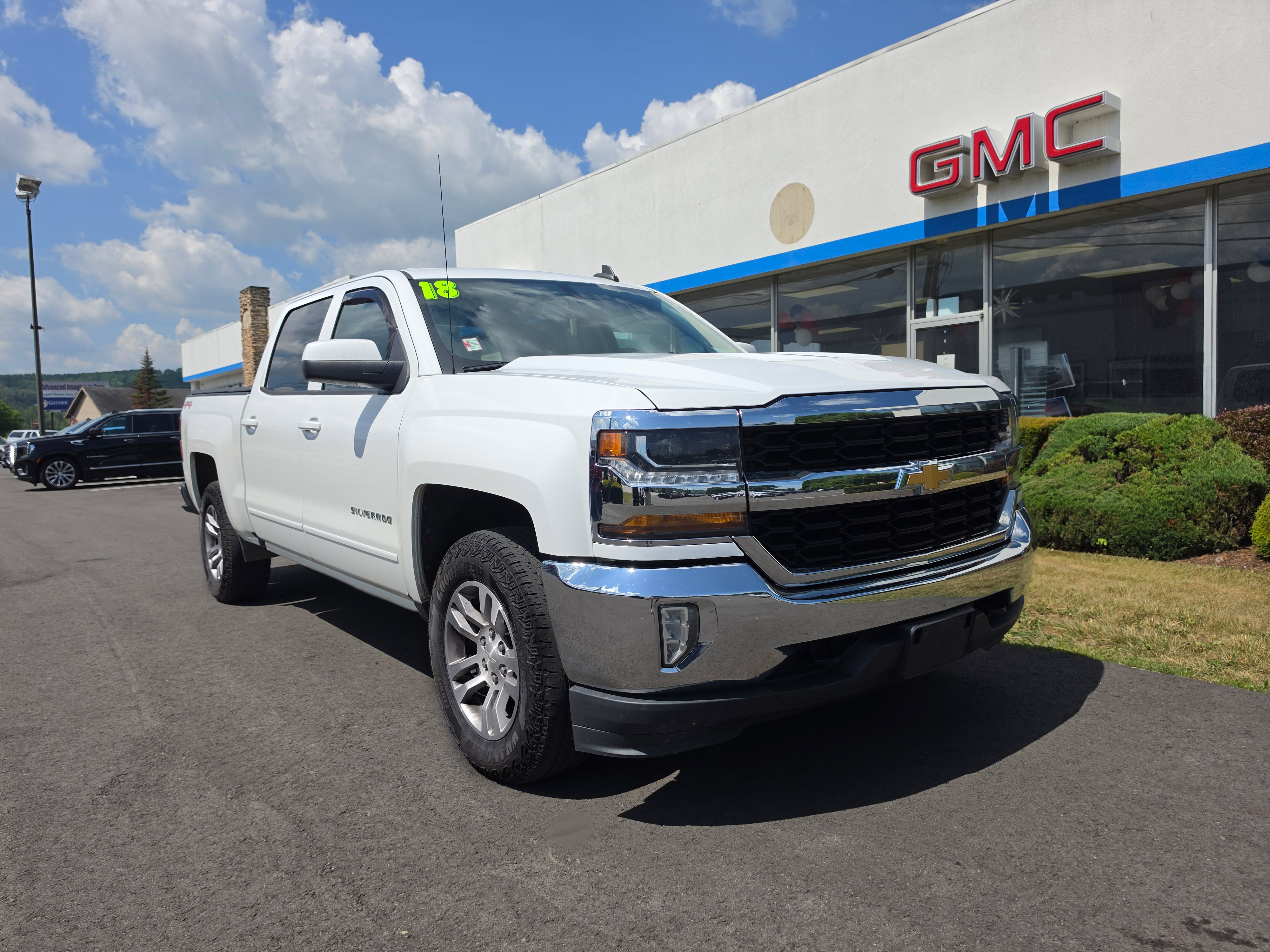 Used 2018 Chevrolet Silverado 1500 LT w/ All Star Edition