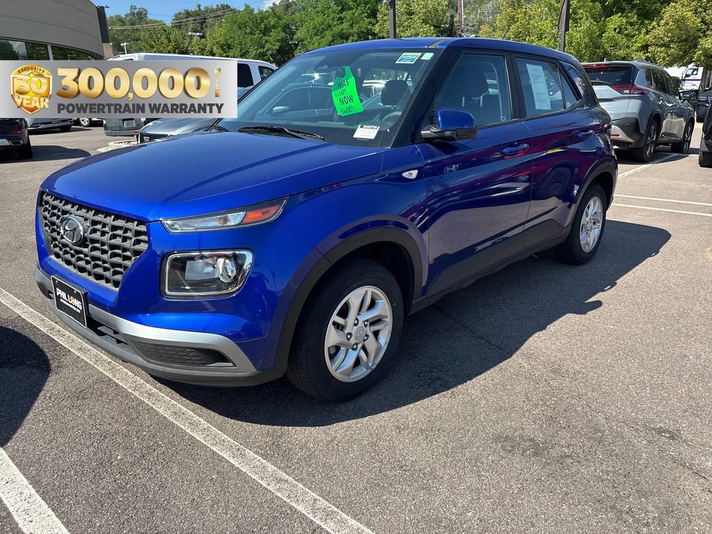 Certified 2023 Hyundai Venue SE