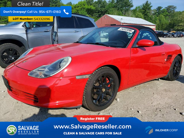 Used 2003 Porsche Boxster S