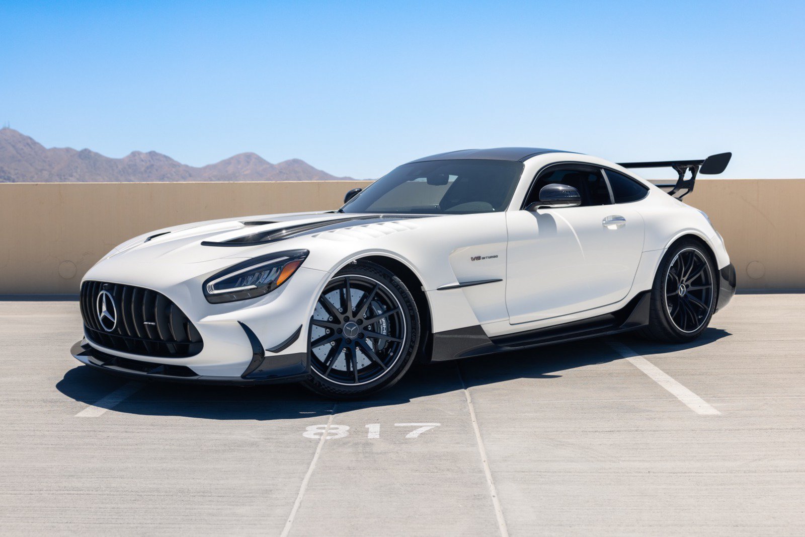 Used 2021 Mercedes-Benz AMG GT Black Series