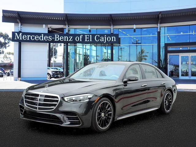 Used 2023 Mercedes-Benz S 500 4MATIC