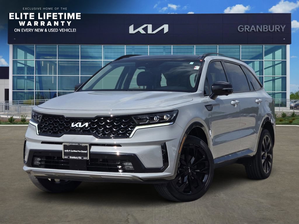 Certified 2023 Kia Sorento SX
