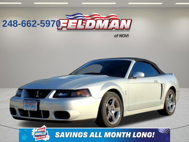 Used 2004 Ford Mustang Cobra