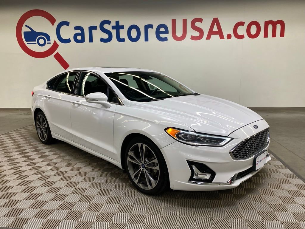 Used 2020 Ford Fusion Titanium