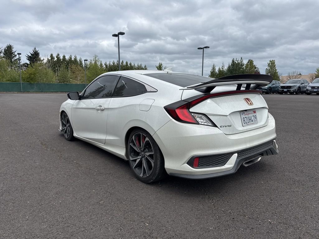 2018 Honda Civic Si