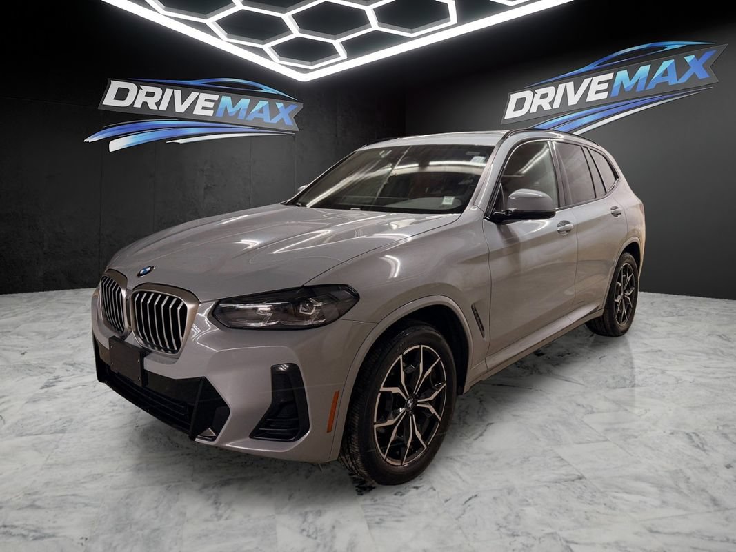 Used 2022 BMW X3 xDrive30i w/ M Sport Package 2