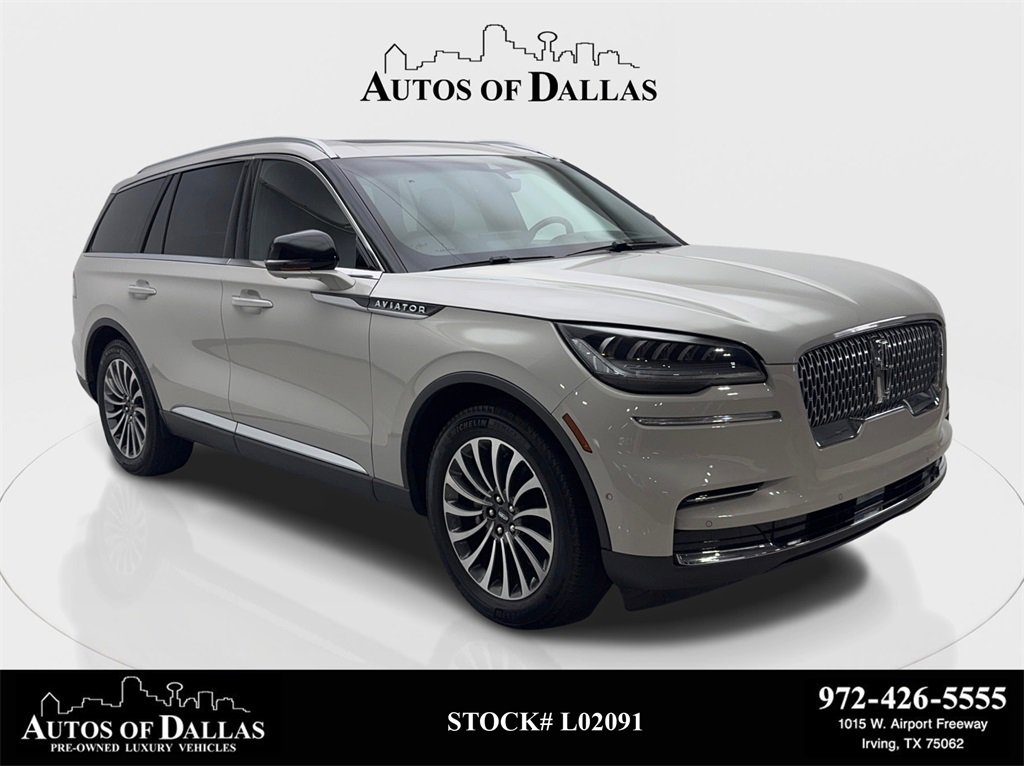 Used 2022 Lincoln Aviator for Sale in Mansfield, TX - Autotrader