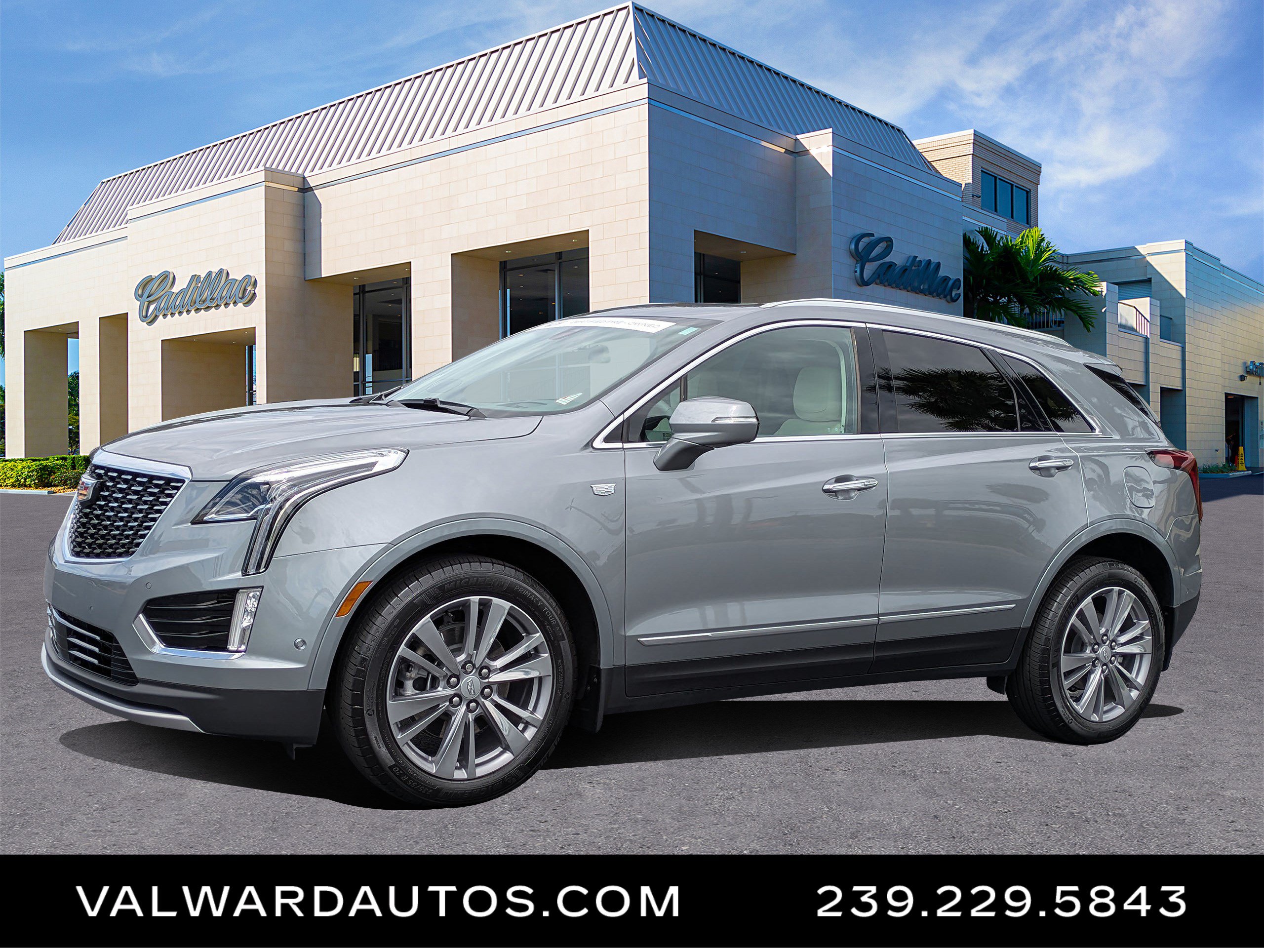 Certified 2024 Cadillac XT5 Premium Luxury w/ Technology Package