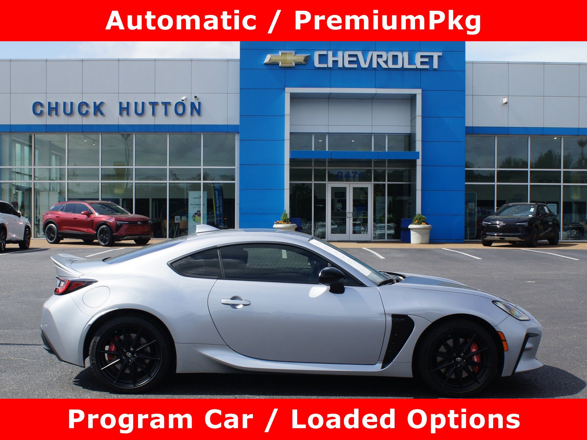 Used 2025 Toyota GR86 Premium w/ Performance Package
