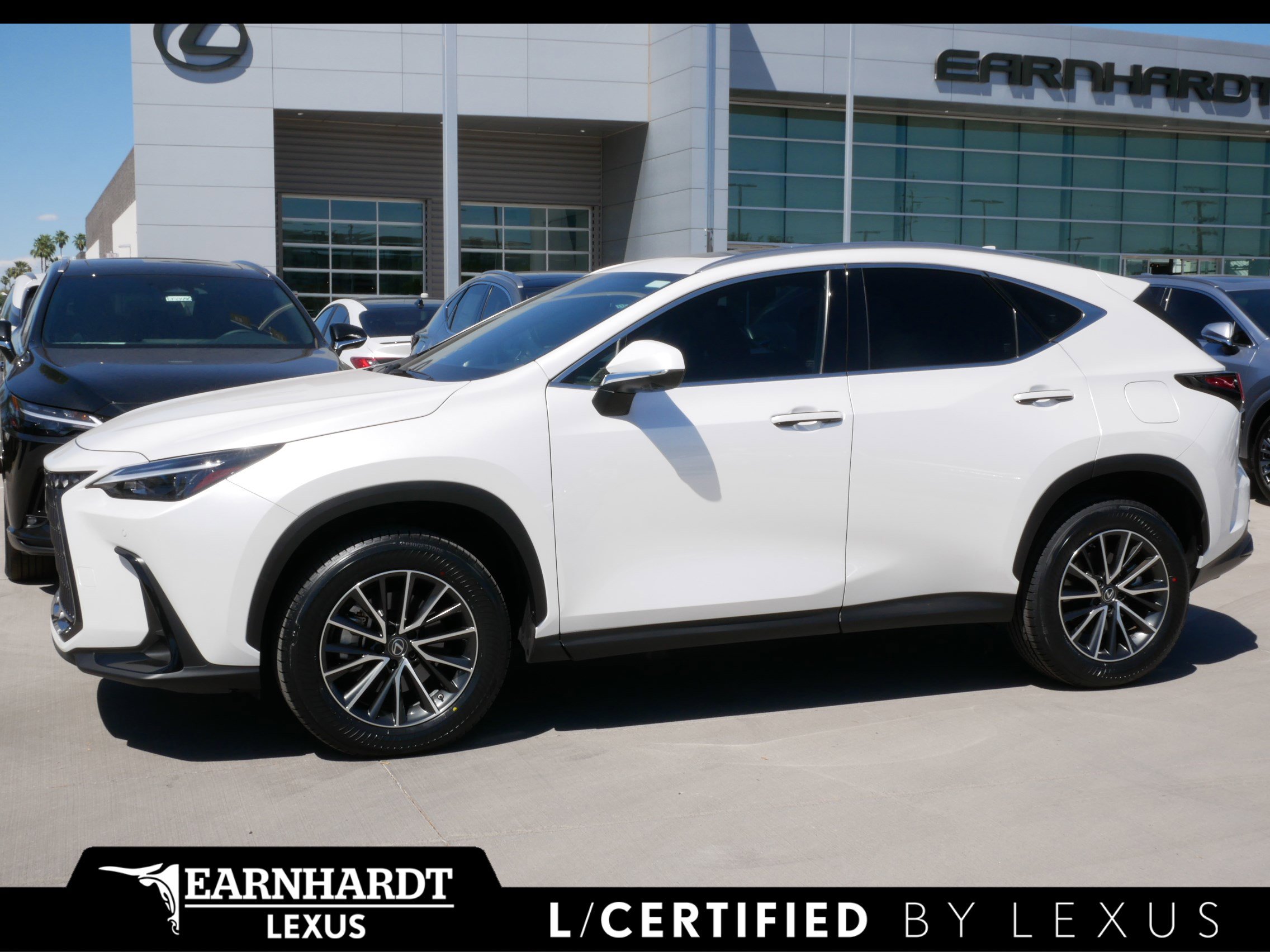 Certified 2024 Lexus NX 350 AWD w/ Vision Package