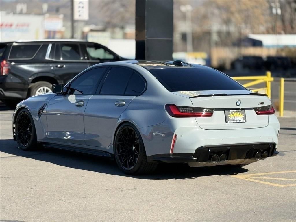 2022 BMW M3 Competition