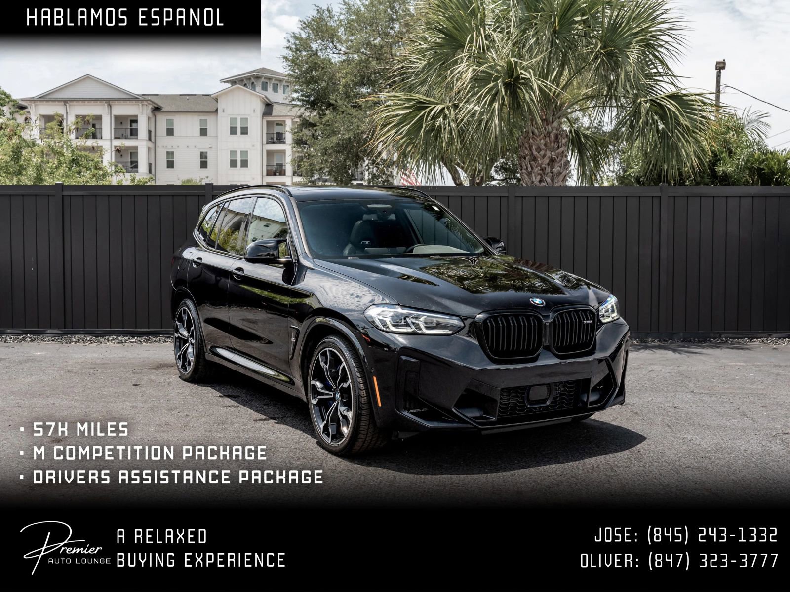 Used 2022 BMW X3 M w/ Competition Package