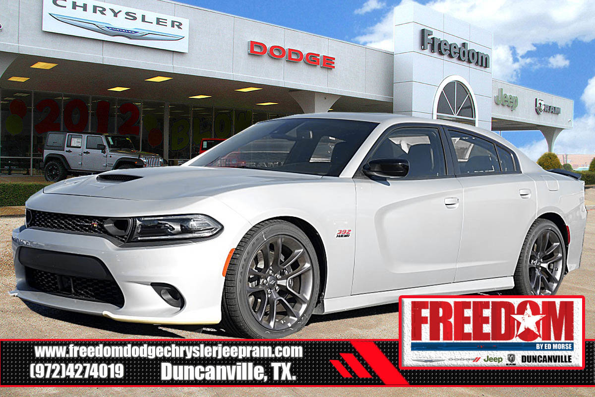 New 2023 Dodge Charger Scat Pack w/ Plus Group