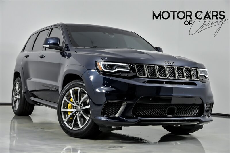 Used 2018 Jeep Grand Cherokee Trackhawk