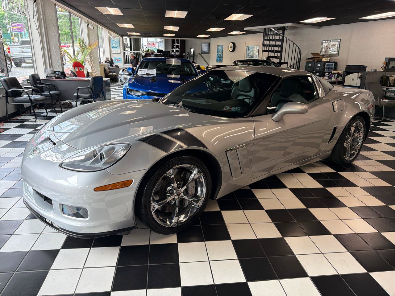 Used 2012 Chevrolet Corvette Grand Sport w/ Battery Protection Package