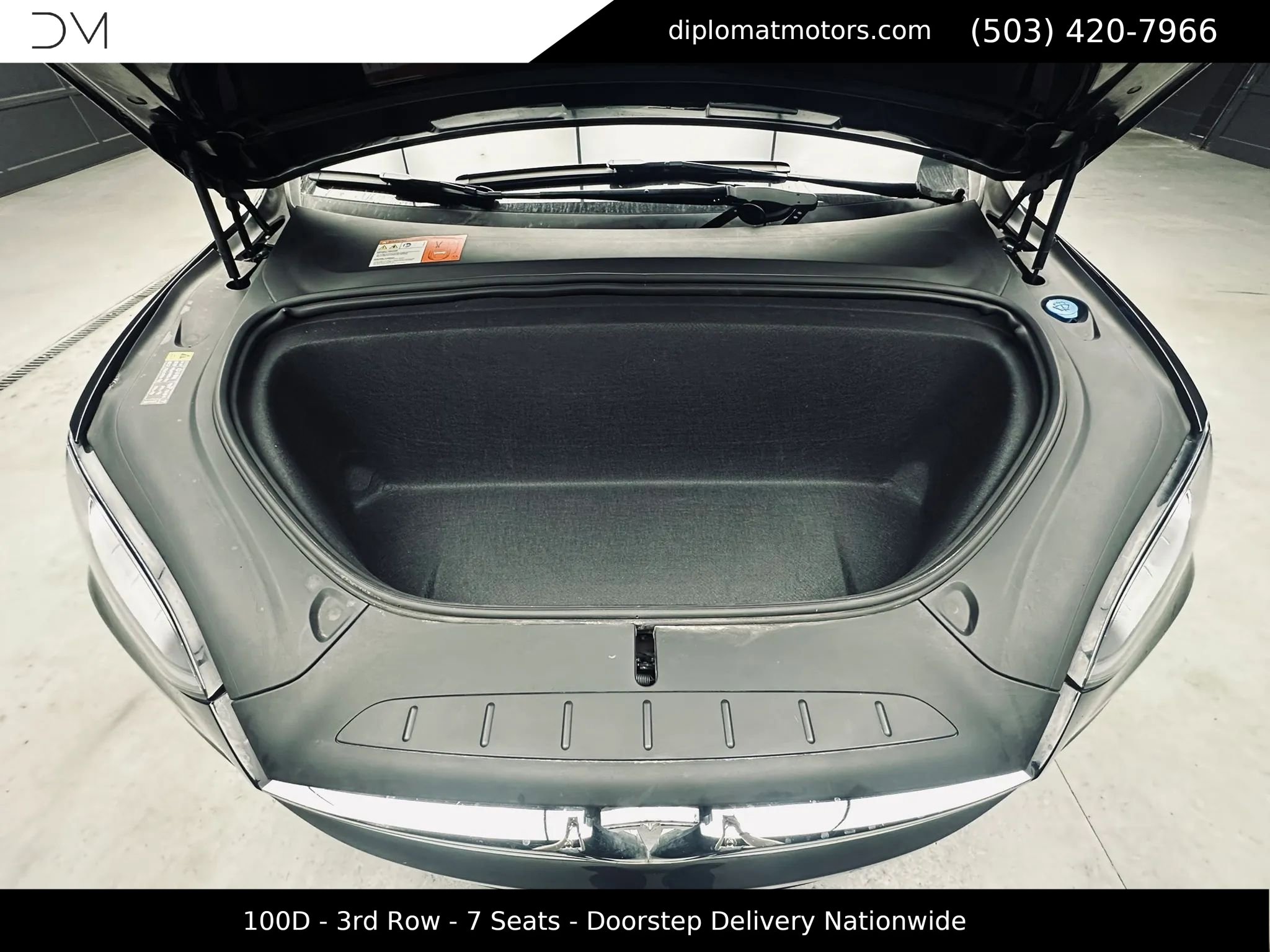 2017 Tesla Model X 100D
