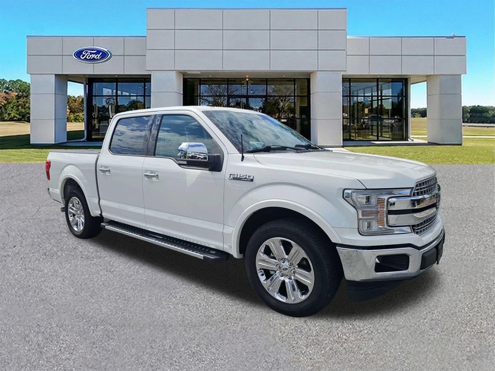 Certified 2020 Ford F150 Lariat w/ Equipment Group 502A Luxury