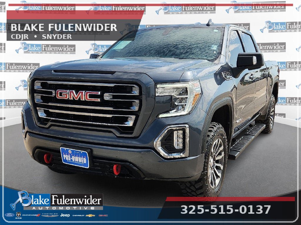 Used 2021 GMC Sierra 1500 AT4 w/ AT4 Preferred Package